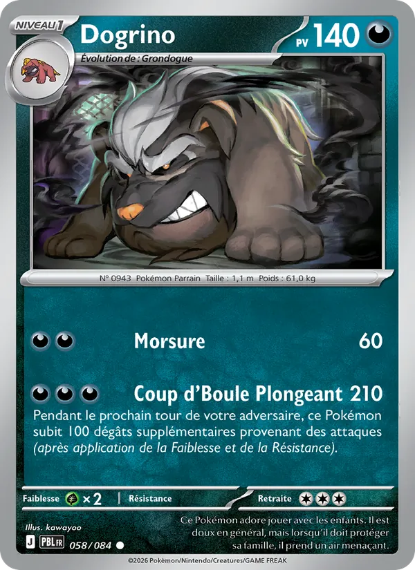 Dogrino (Nuit Noire #058/84)