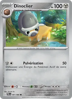Dinoclier (Nuit Noire #061/84)
