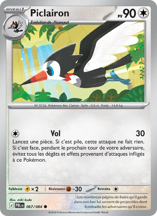 Piclairon (Nuit Noire #067/84)