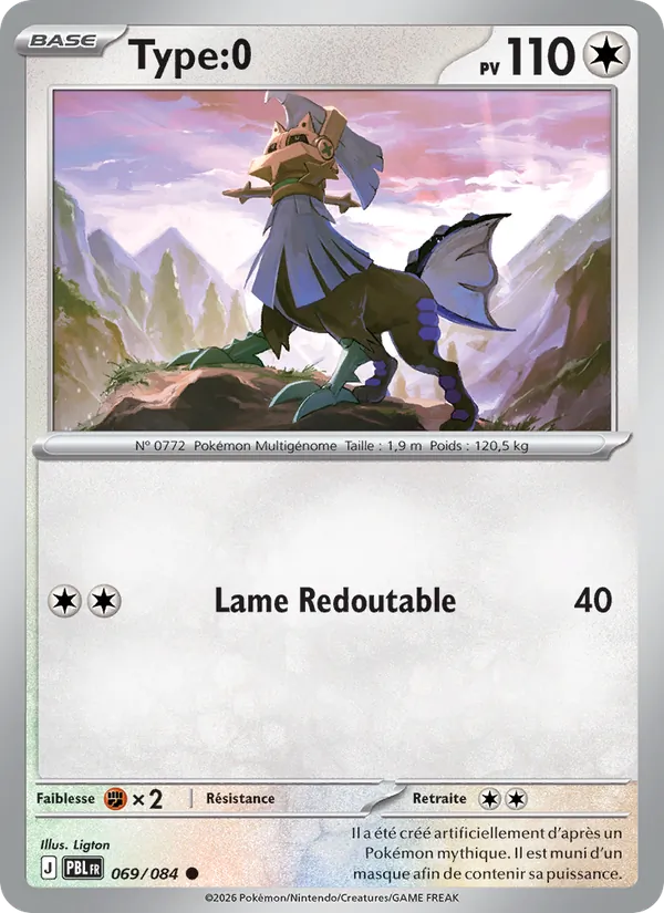 Type:0 (Nuit Noire #069/84)