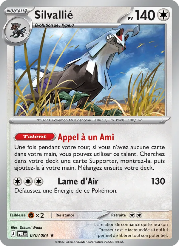 Silvallié (Nuit Noire #070/84)