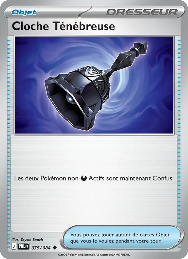 Cloche Ténébreuse (Pitch Black #075/84)