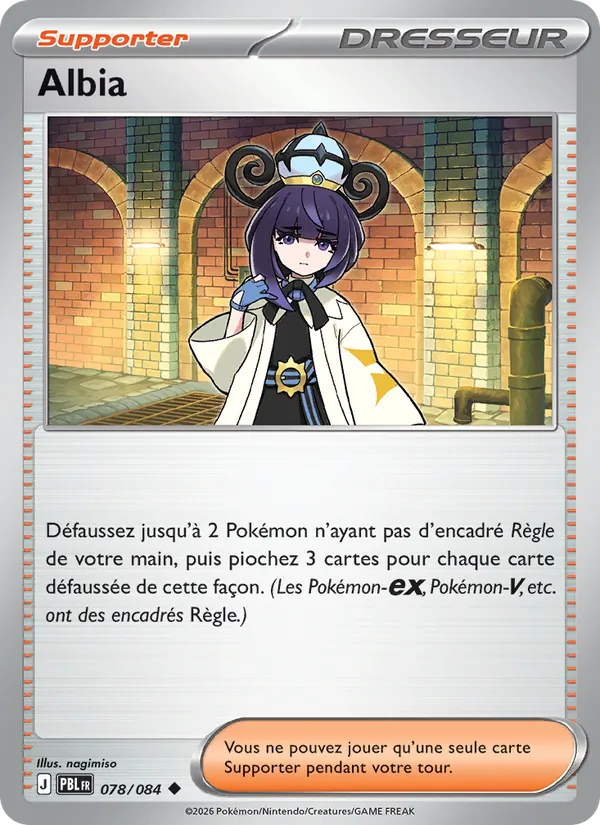 Albia (Nuit Noire #078/84)