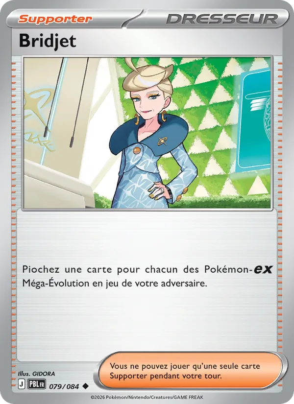 Bridjet (Nuit Noire #079/84)