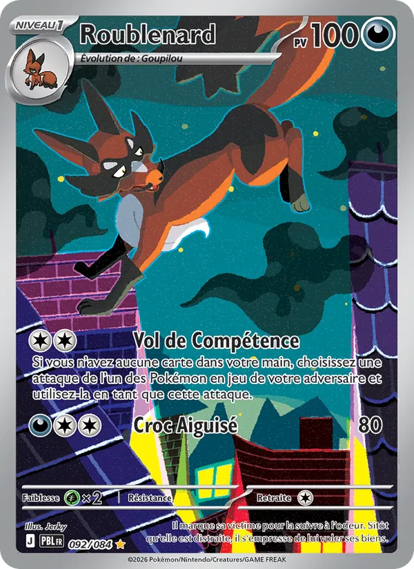 Roublenard (Nuit Noire #092/84)