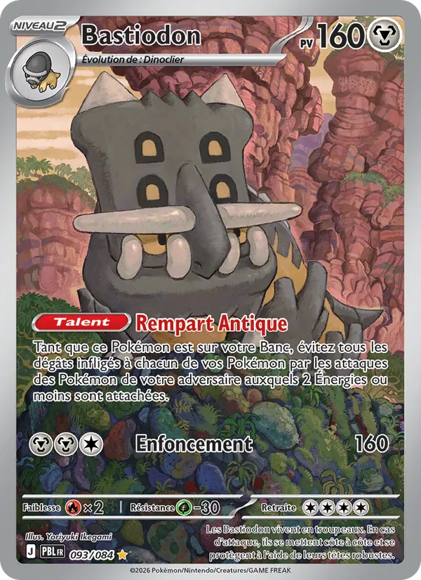 Bastiodon (Nuit Noire #093/84)