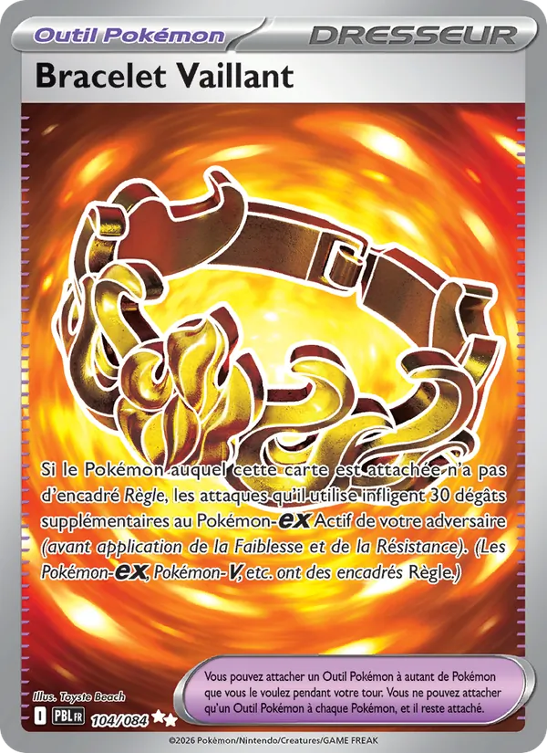 Bracelet Vaillant (Pitch Black #104/84)