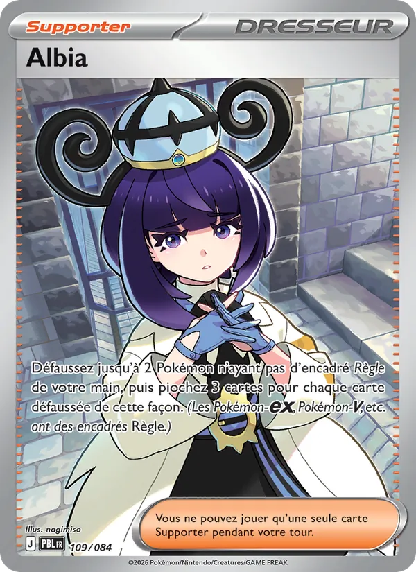 Albia (Nuit Noire #109/84)