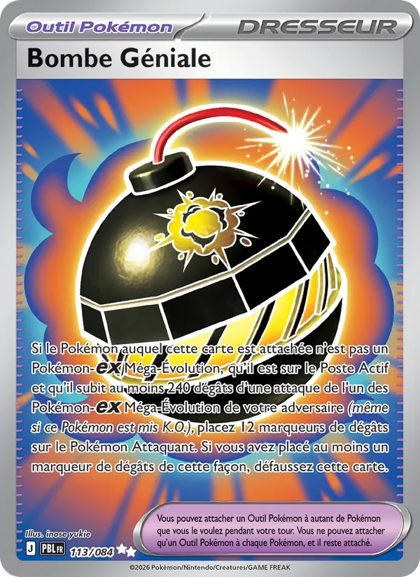Bombe Géniale (Nuit Noire #113/84)