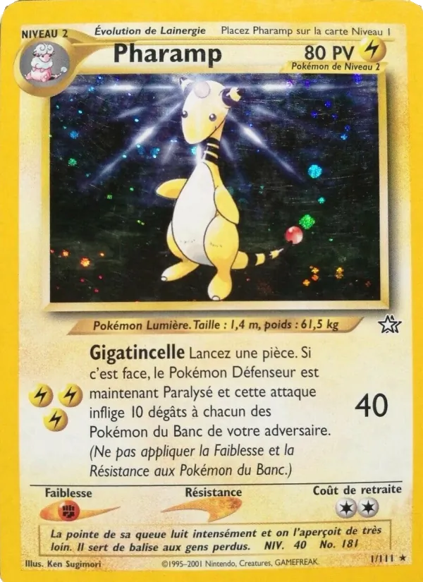 Pharamp (Neo Genesis #1/111)