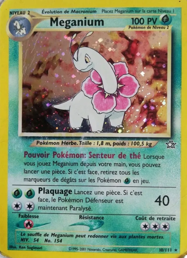 Méganium (Neo Genesis #10/111)