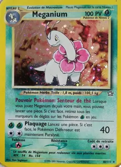 Méganium (Neo Genesis #10/111)