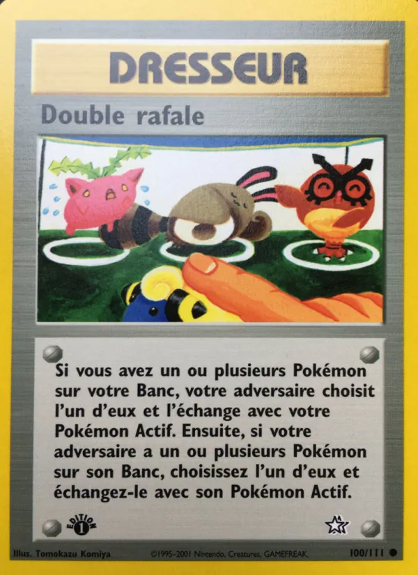 Double rafale (Neo Genesis #100/111)