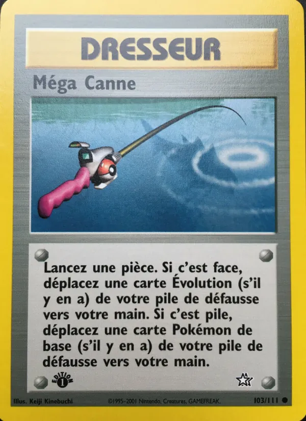 Méga Canne (Neo Genesis #103/111)