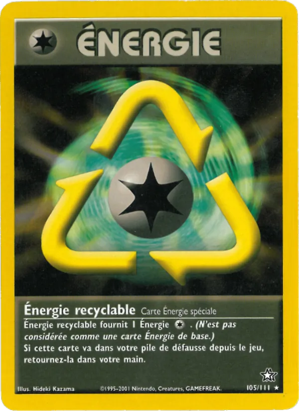 Énergie recyclable (Neo Genesis #105/111)