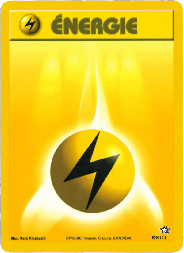 Énergie Électrique (Neo Genesis #109/111)