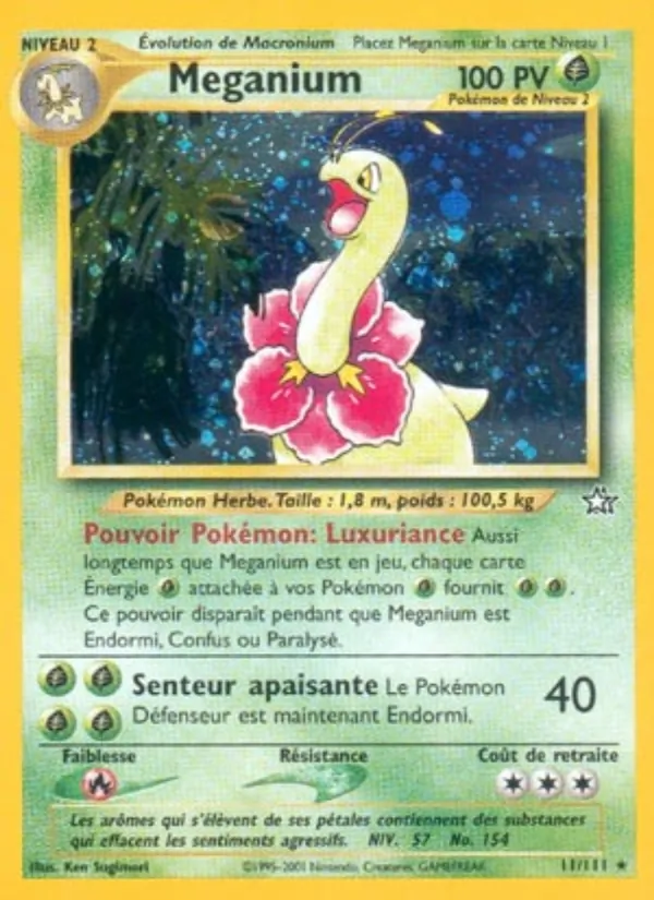 Méganium (Neo Genesis #11/111)