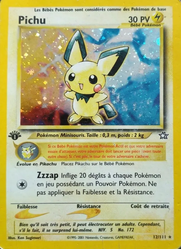 Pichu (Neo Genesis #12/111)