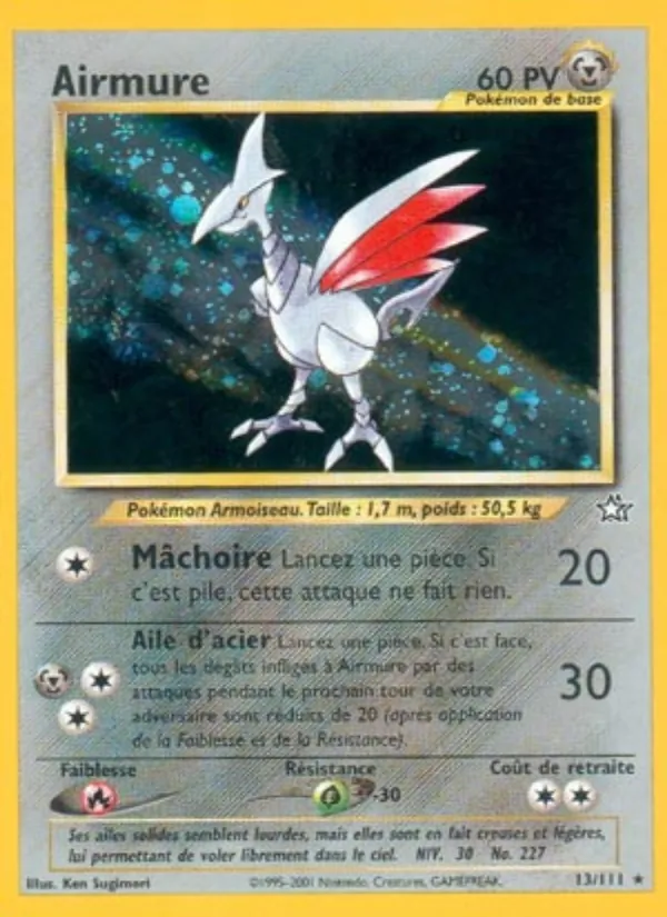 Airmure (Neo Genesis #13/111)