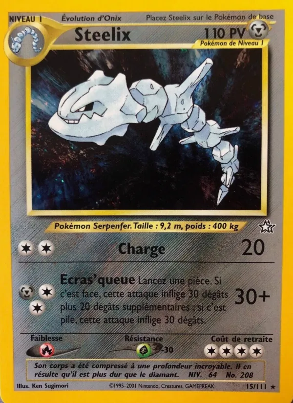 Steelix (Neo Genesis #15/111)