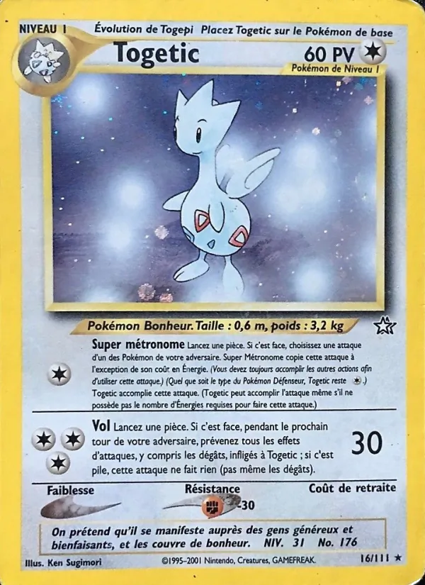 Togetic (Neo Genesis #16/111)