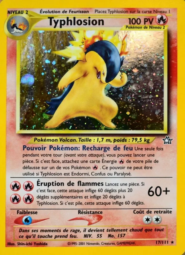Typhlosion (Neo Genesis #17/111)