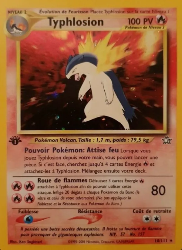 Typhlosion (Neo Genesis #18/111)