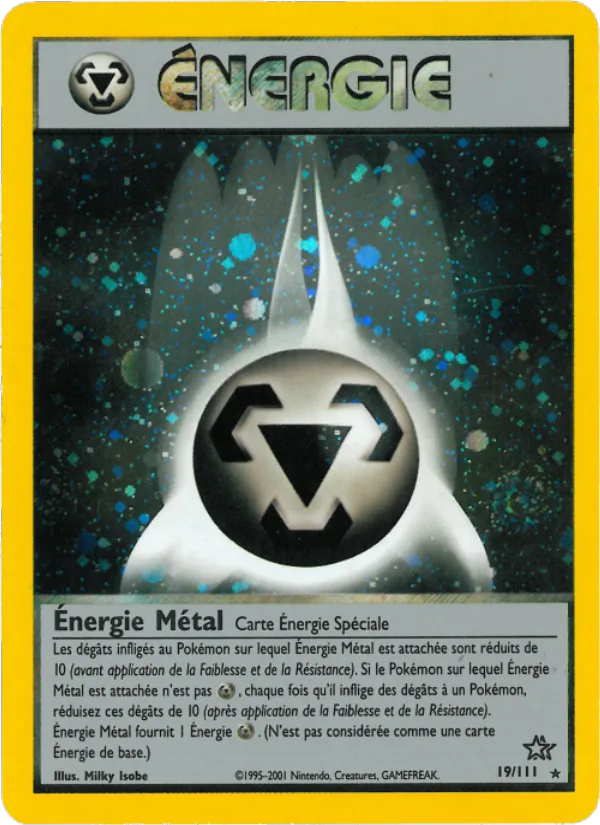 Énergie Métal (Neo Genesis #19/111)