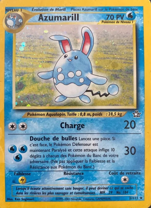 Azumarill (Neo Genesis #2/111)
