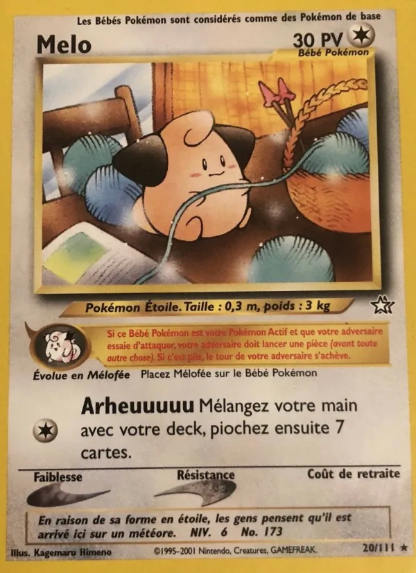 Mélo (Neo Genesis #20/111)
