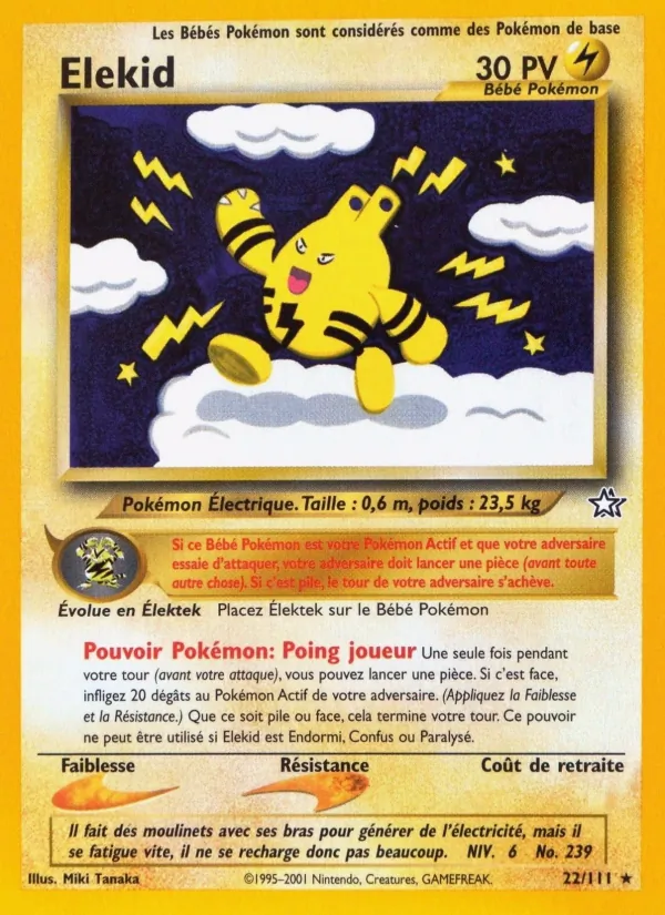 Élekid (Neo Genesis #22/111)