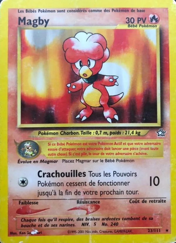 Magby (Neo Genesis #23/111)