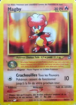 Magby (Neo Genesis #23/111)