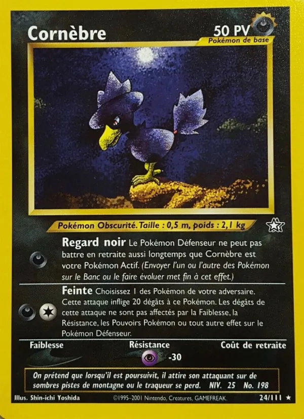 Cornèbre (Neo Genesis #24/111)