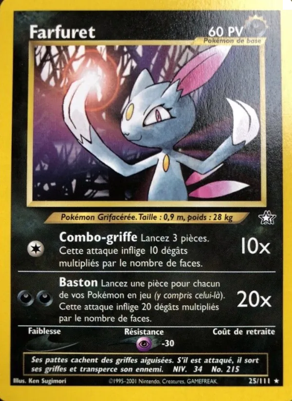 Farfuret (Neo Genesis #25/111)
