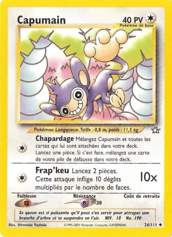 Capumain (Neo Genesis #26/111)