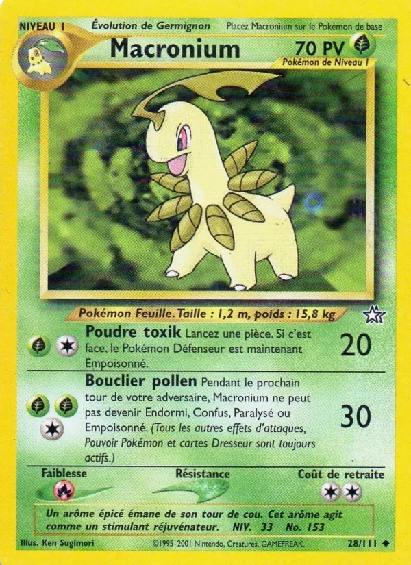 Macronium (Neo Genesis #28/111)