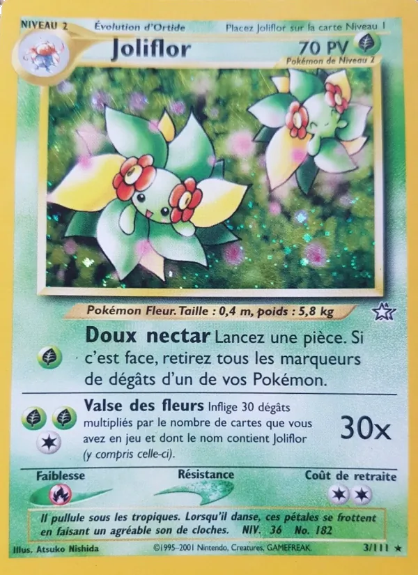 Joliflor (Neo Genesis #3/111)