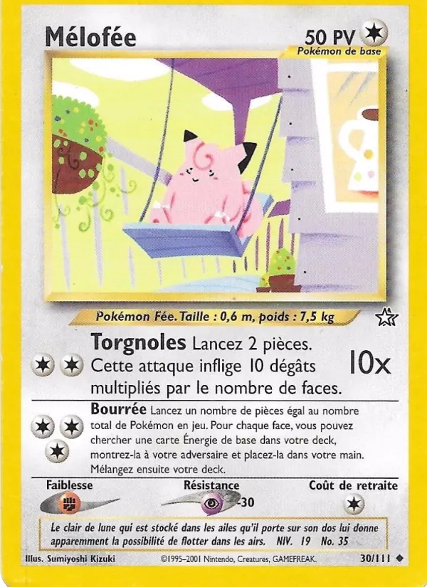 Mélofée (Neo Genesis #30/111)