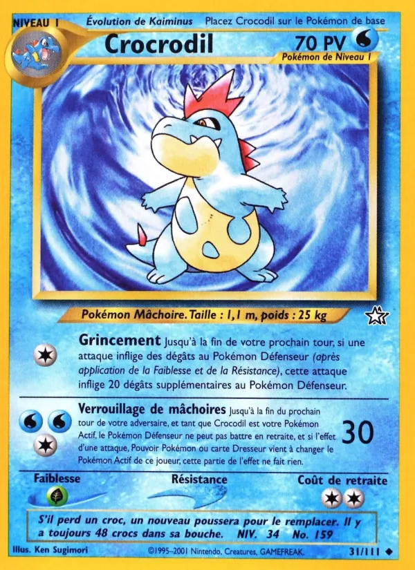 Crocrodil (Neo Genesis #31/111)