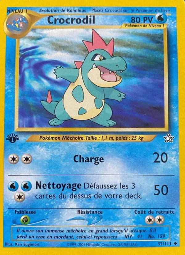 Crocrodil (Neo Genesis #32/111)