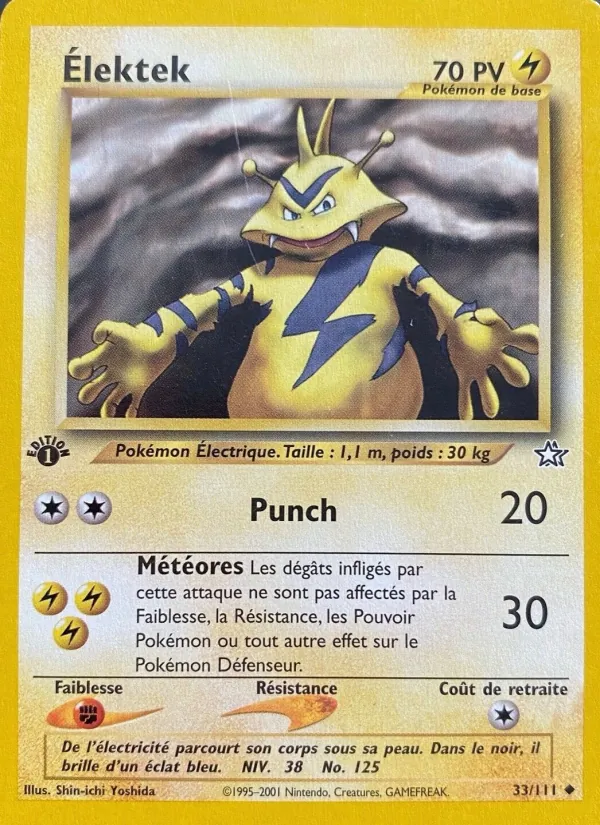 Élektek (Neo Genesis #33/111)
