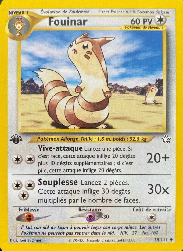 Fouinar (Neo Genesis #35/111)