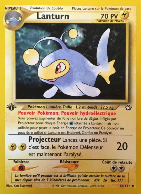 Lanturn (Neo Genesis #38/111)