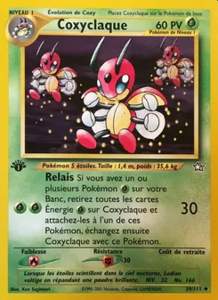 Coxyclaque (Neo Genesis #39/111)