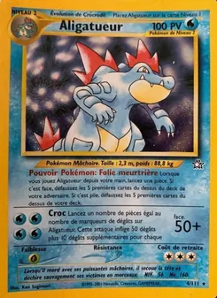 Aligatueur (Neo Genesis #4/111)