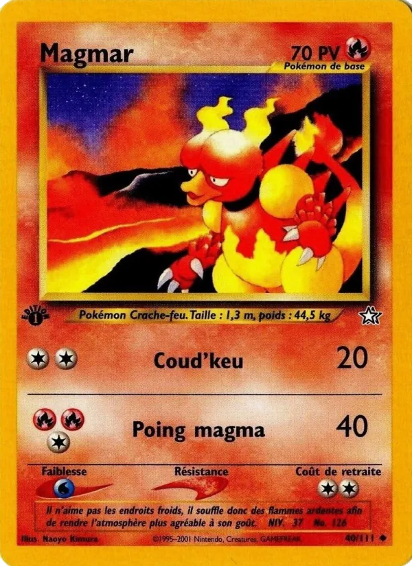 Magmar (Neo Genesis #40/111)