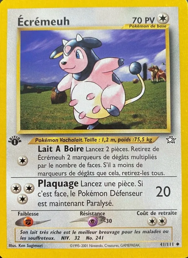 Écrémeuh (Neo Genesis #41/111)
