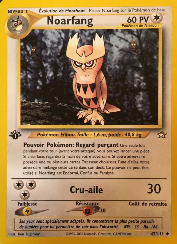 Noarfang (Neo Genesis #42/111)