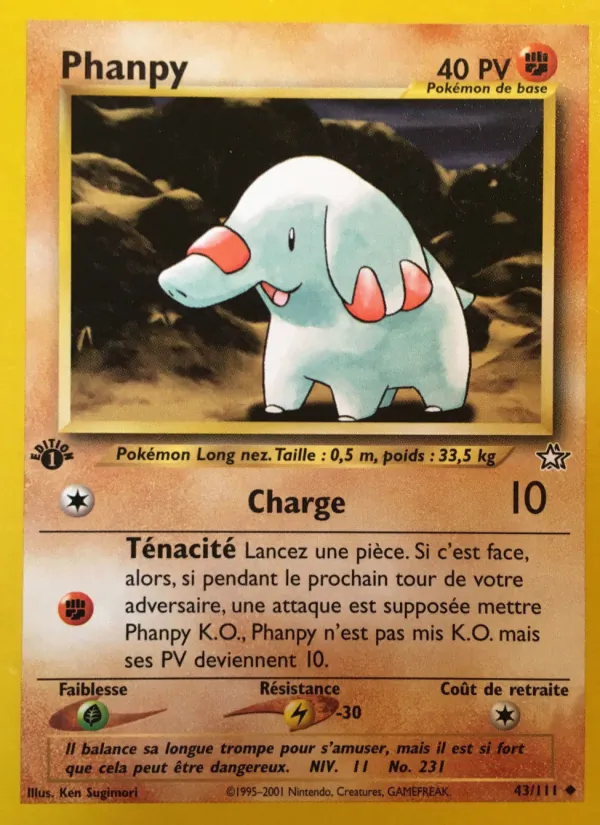 Phanpy (Neo Genesis #43/111)